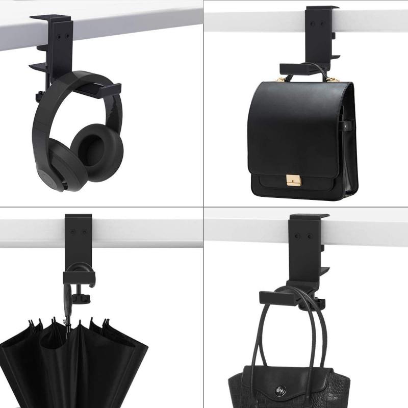 Under Desk Headphone Stand Fol - Headphone Stand Desk のレビューと価格