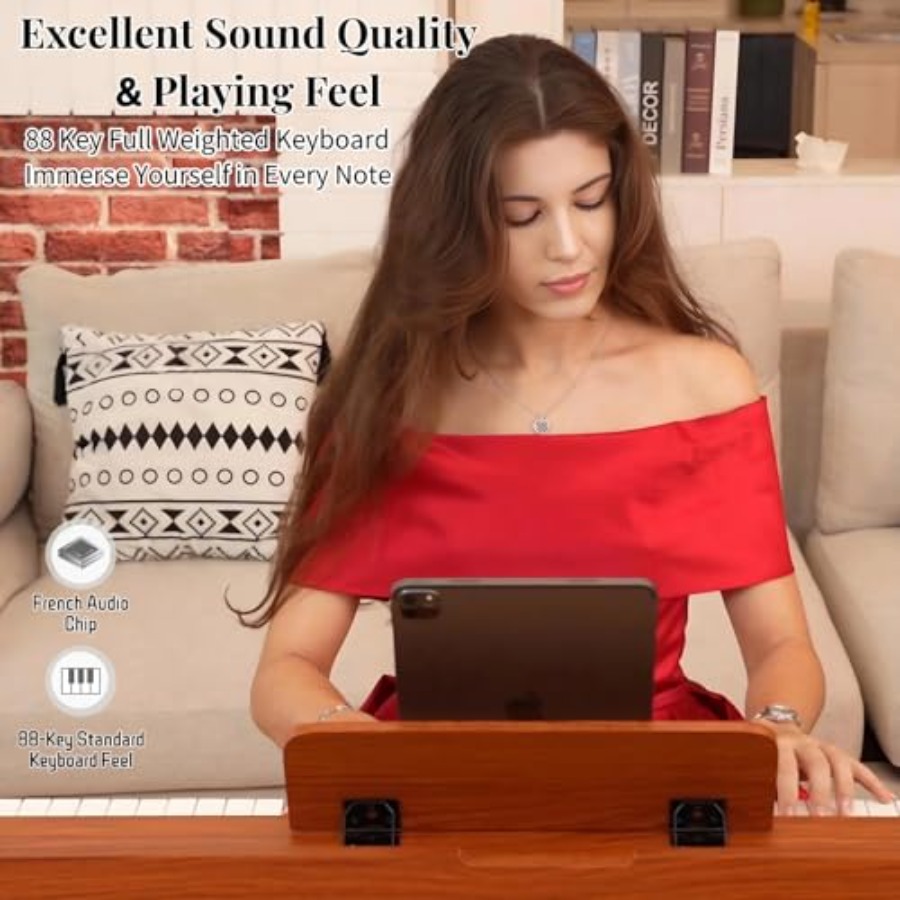 Home digital piano for beginne - Headphone Stand Desk のレビューと価格