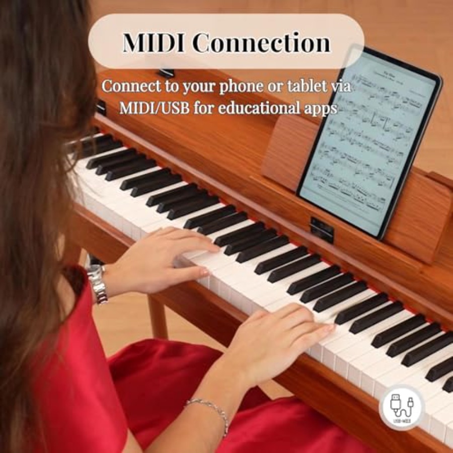 Home digital piano for beginne - Headphone Stand Desk のレビューと価格
