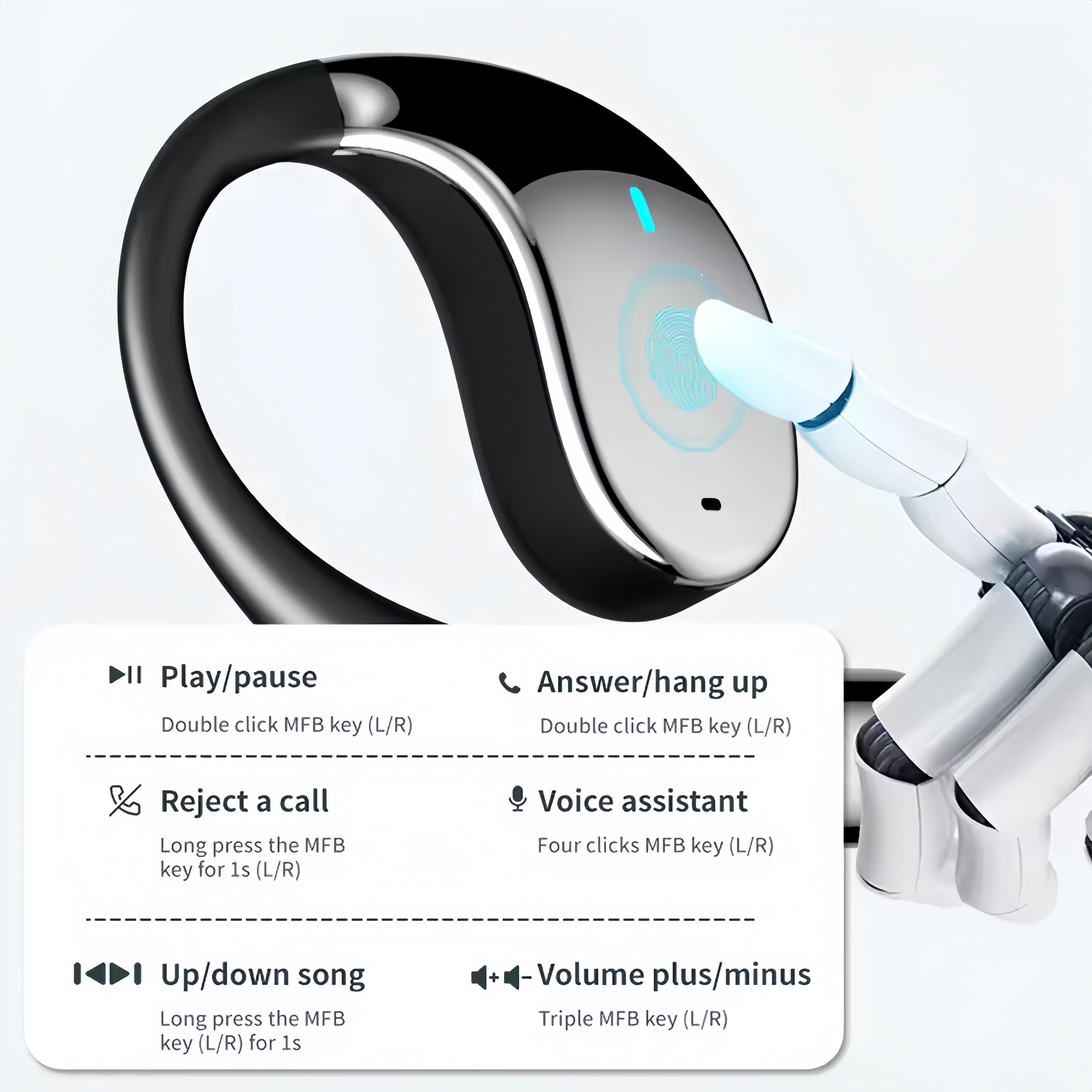 2026 New AI Translation Earbud - Earbuds Charging Case のレビューと価格
