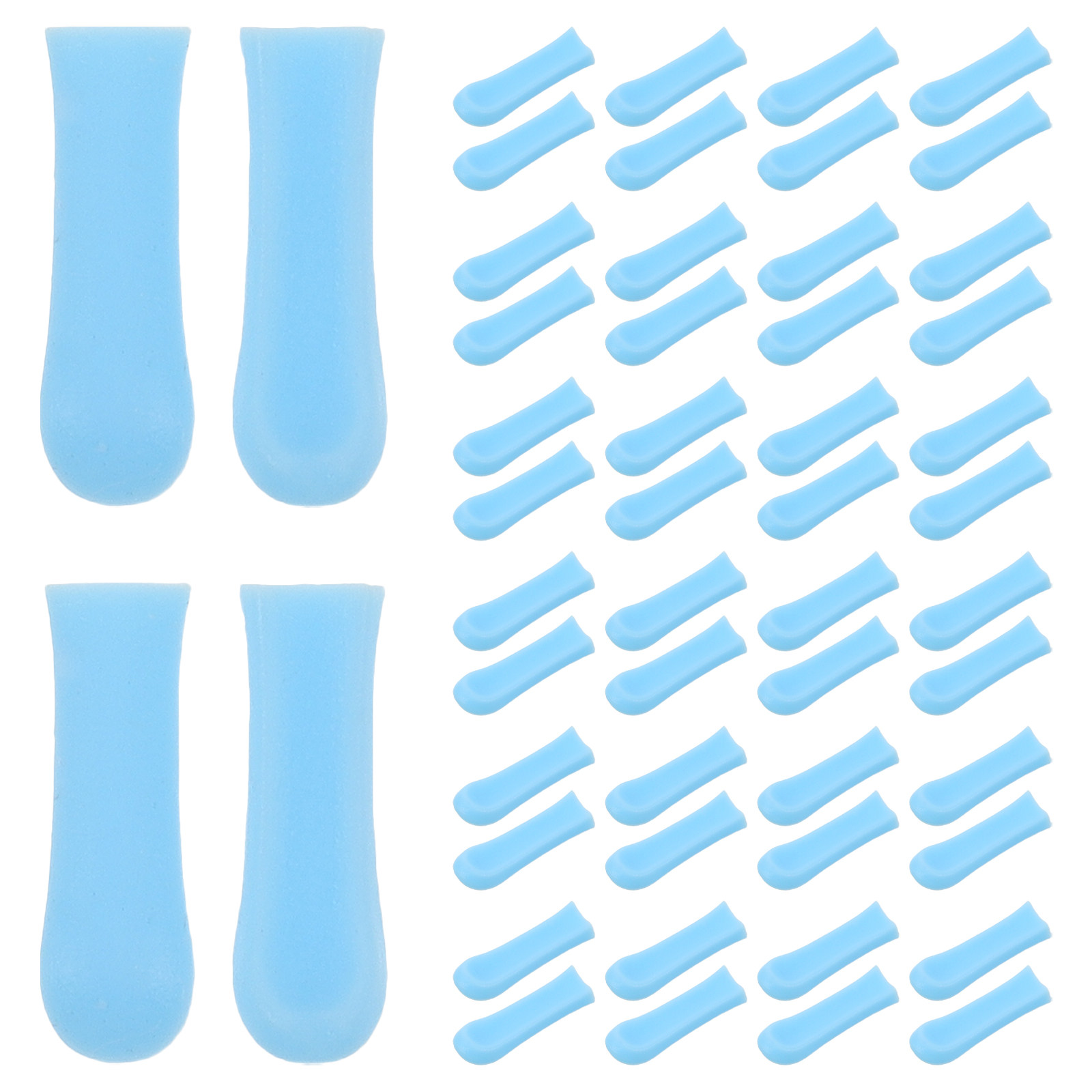 80Pcs Soft Silicone Ear Spoon  - Silicone Ear Tip Replacement のレビューと価格