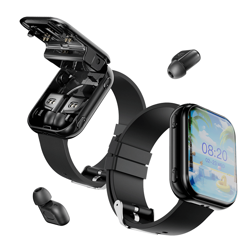 2025 New Smart Watch With Wire - Wireless Earbuds Tws のレビューと価格