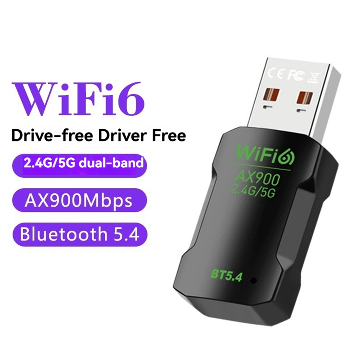 T35C WiFi6 AX900 Wireless USB  - Bluetooth Adapter Receiver のレビューと価格