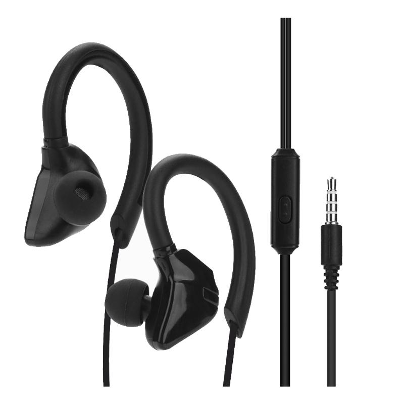 Sports Earbuds Wired with Micr - Sports Earphone Hook のレビューと価格