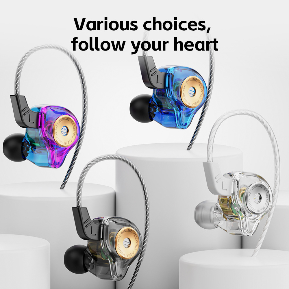 Qkz Ak6 Ultra In Ear Monitor D - Wired Earphone Mic のレビューと価格