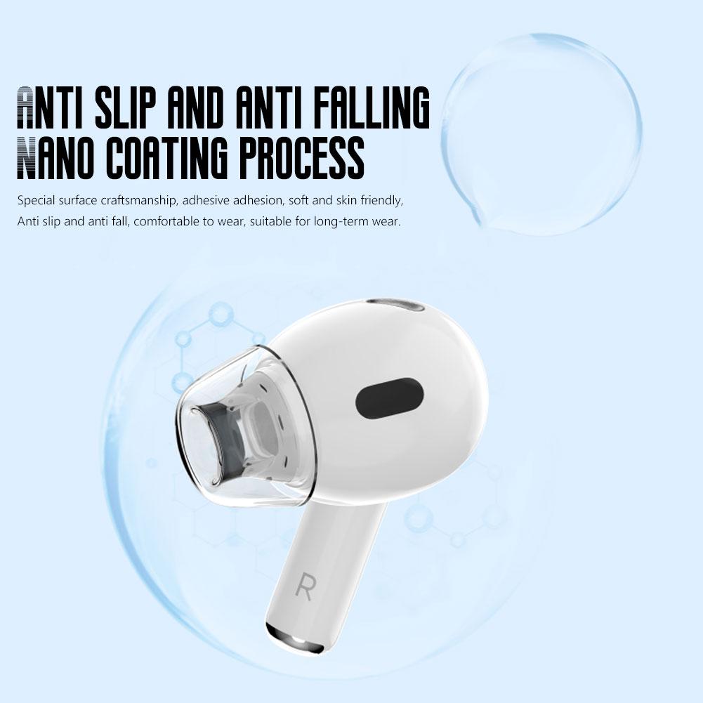 Physical Noise Cancellation Ea - Silicone Ear Tip Replacement のレビューと価格