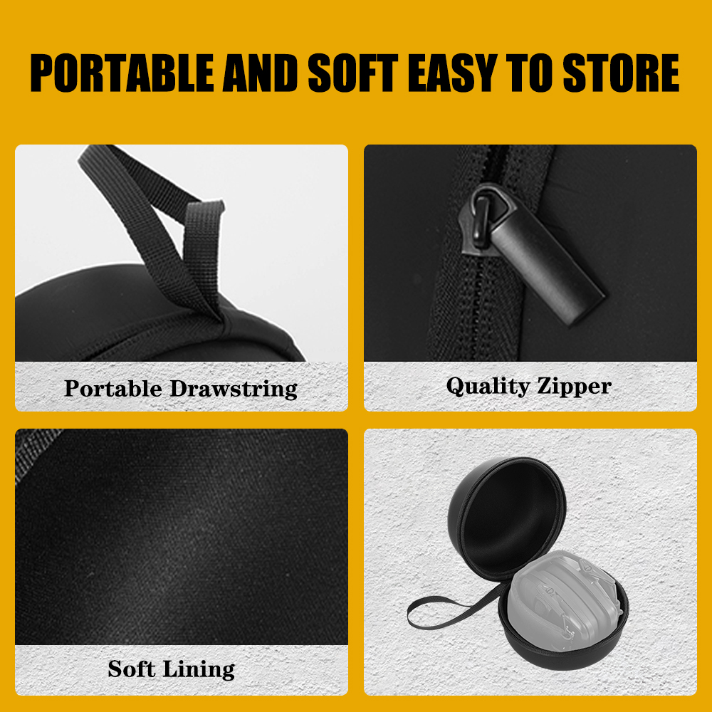 Noise-Canceling Headset Box Ta - Headphone Case Hard のレビューと価格